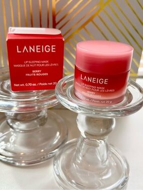 ✨ Laneige Lip Sleeping Mask Berry | New in Box | Full Size 0.7 oz ✨